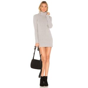 Lovers & Friends Colby Dress in Heather Grey